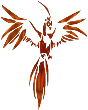 phoenix-bird-gold-colour